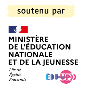 Lilote soutenue par le Ministère de l'éducation nationale et le dispositif Edu Up
