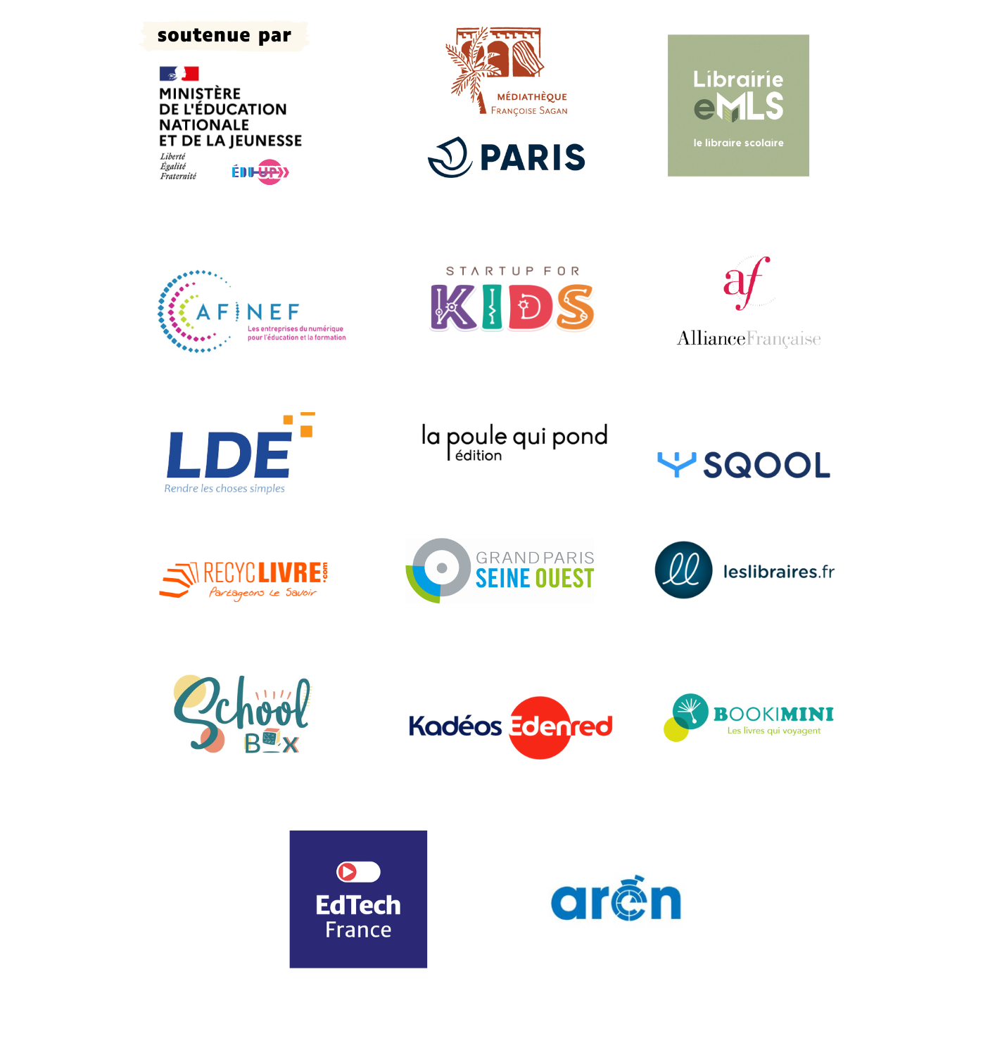 Nos partenaires