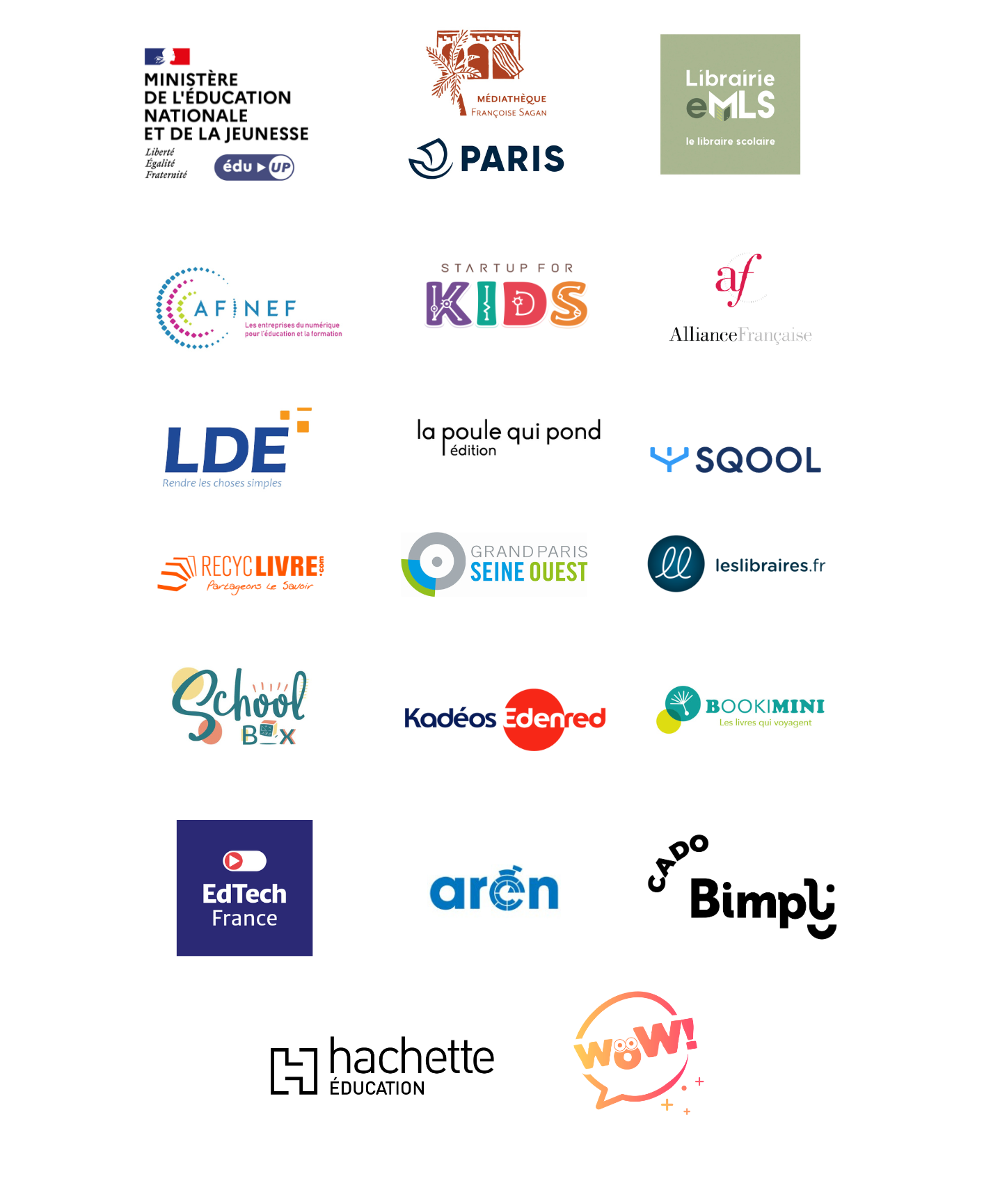 Nos partenaires