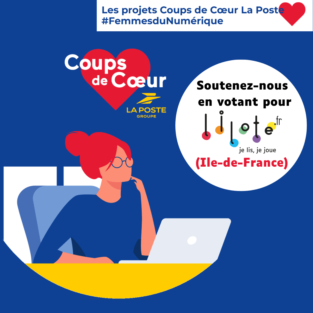 Les projets Coups de Coeur La Poste - Femmes du Numérique