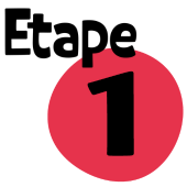 Etape 1