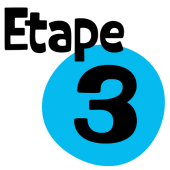 Etape 3