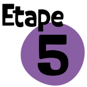 Etape 5