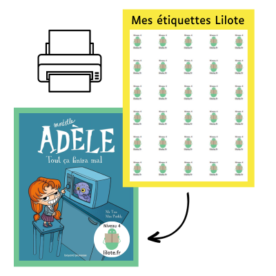 Mes étiquettes Lilote