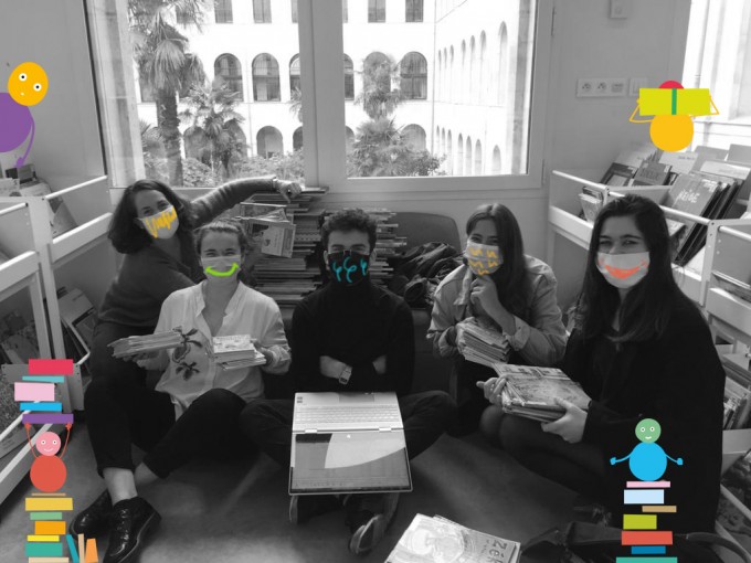 rédacs en bibliothèque