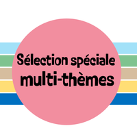 Sélection spéciale multi-thèmes (dinosaures, piscine, poules, patinoire, poneys)